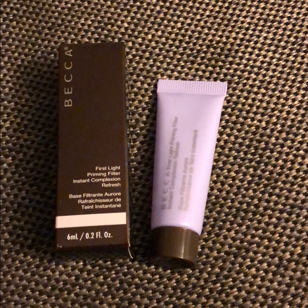 Becca first light priming filter